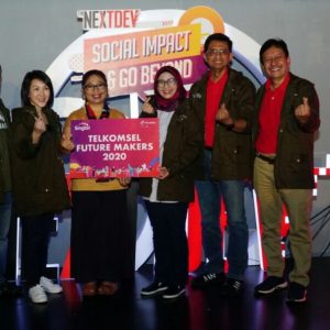 Gelar The NextDev Talent Telkomsel Ajak Anak Muda Kembangkan Bisnis