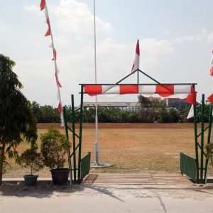 Berkat TMMD, Lapangan Kalikondang Menjadi Kebanggaan Warga