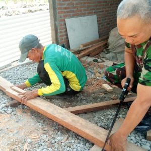 Sang Kapten Yang Sigap di Lokasi TMMD