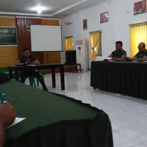 Terkait Upacara Penutupan TMMD Sudah Mulai Dirapatkan