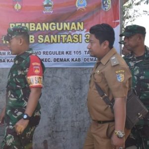 Sebelum Resmi Diserahkan, Dandim Tinjau Semua Pekerjaan Fisik TMMD