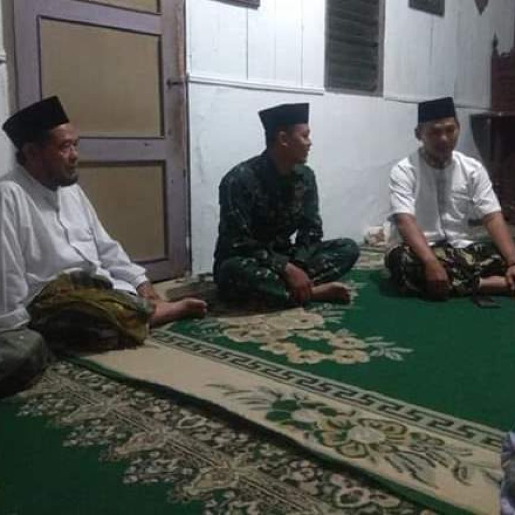 Berharap TNI Terus Bermanfaat Bagi Rakyat, Dandim Minta Restu ke Pemuka Agama