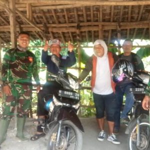 Jelang penutupan TMMD, TNI Ajak Warga Jaga Persatuan