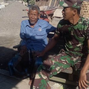 Mbah Sihono Keberatan Ditinggalkan Satgas TMMD