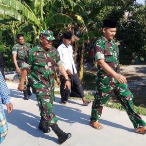 Gali Masukan Pelaksanaan TMMD, Dandim Tingkatkan Komsos Dengan Tokoh Agama