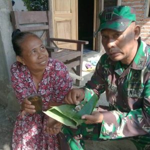 Kami Kesengsem Dengan Sosok Danramil Yang Merakyat