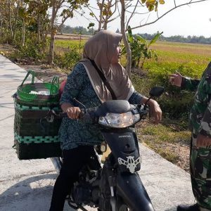 Terimakasih Pak Tentara Jalan Dibangun, Kini Kalau Saya Jualan LancaR