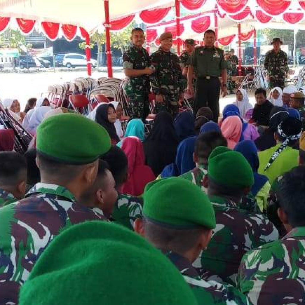 Agar Tampil Maksimal, Dandim Beri Pengarahan Kepada Paraga Tari Zipin