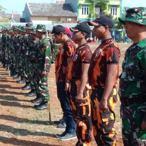 Serius Pelaksanaan Gladi Kotor Upacara Penutupan TMMD Kalikondang