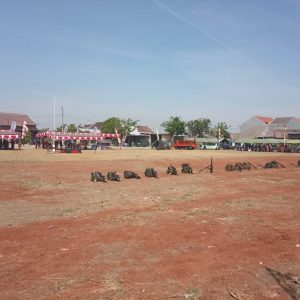 Lapangan Desa Kalikondang kembali bersolek