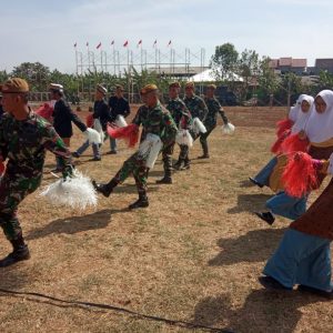 20 orang Penari Zipin dari Yon Arhanud 15 akan ikut meriahkan penutupan TMMD Kodim Demak