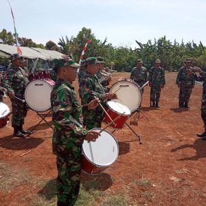 Tim Korsik Kodim 0716/Demak Siap iringi upacara penutupan TMMD
