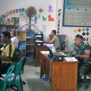 Dapur Pemberitaan TMMD 105 Kodim Demak