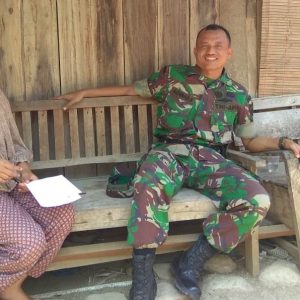 Kami Akan rindu Disambangi Para Tentara