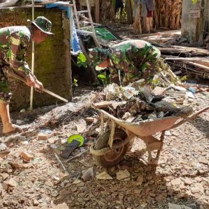 Semoga Warga Mau “meneladani” Apa Yang Sudah Kami Lakukan Selama TMMD