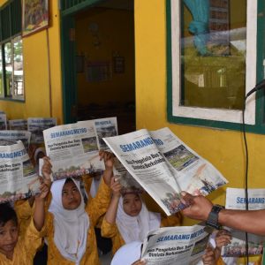 Guru SDN Kalikondang Akan Teruskan Program Literasi Yang Didorong TNI