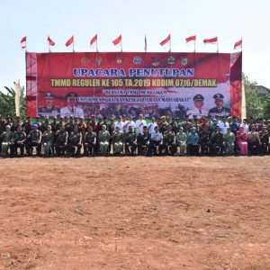 Terimakasih Pak Tentara, Disasar TMMD Kemajuan Desa Kami Pesat
