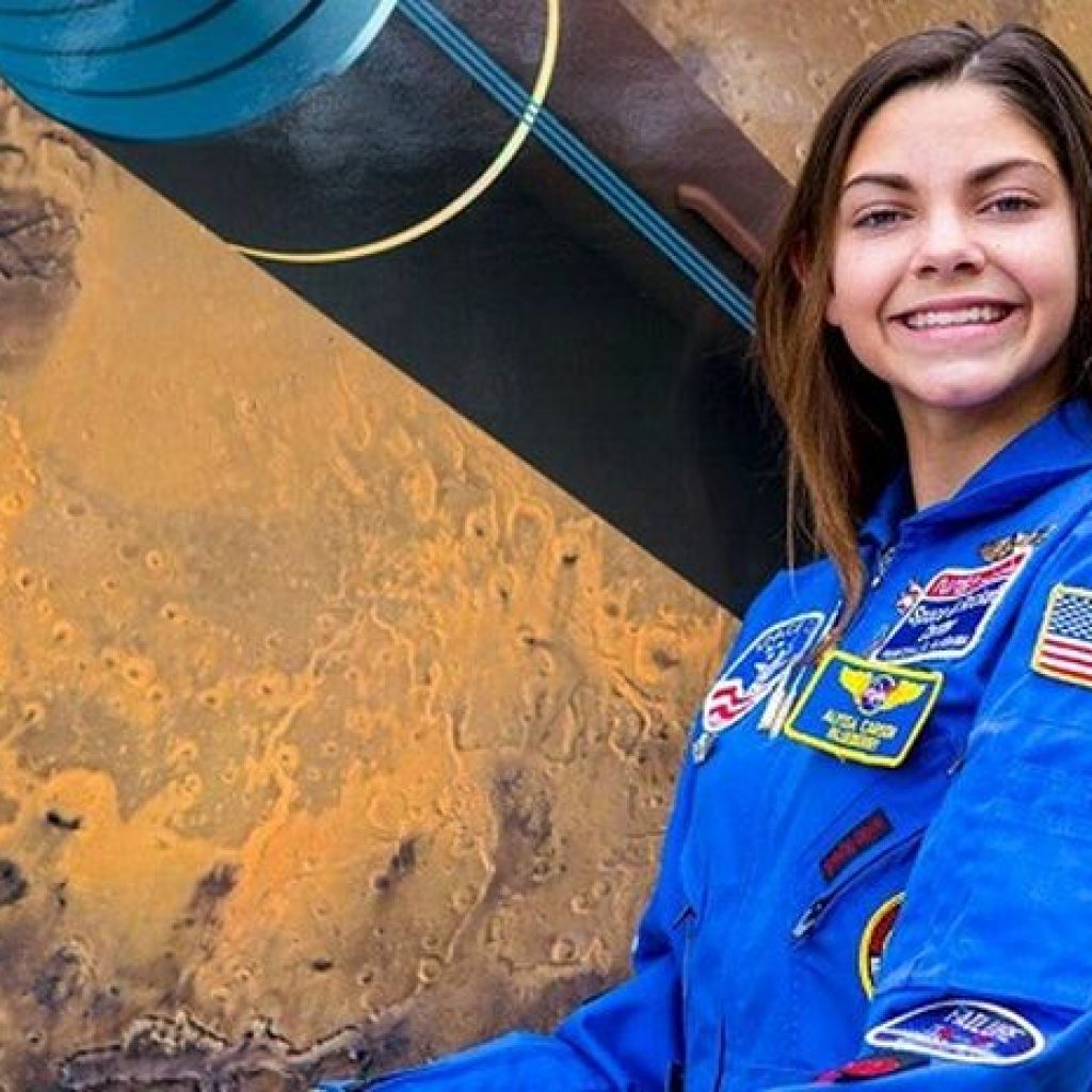 Alyssa Carson, Calon Astronaut Perempuan Termuda ke Mars