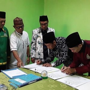BAZNAS Muara Enim Tandatangani Kesepakatan Satu Keluarga Satu Sarjana