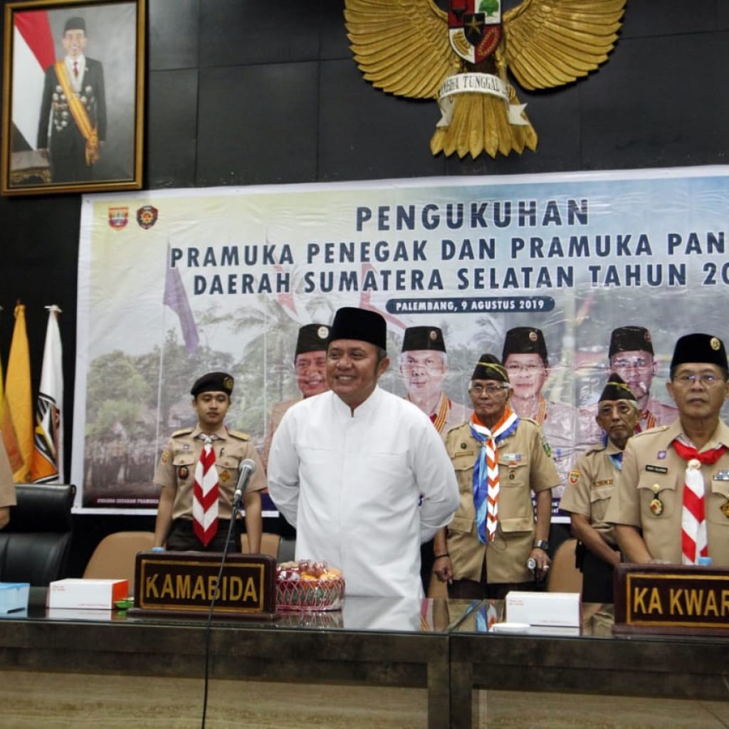 Gubernur Pastikan Bumi Perkemahan Gandus Aktif Kembali Dalam Waktu Dekat