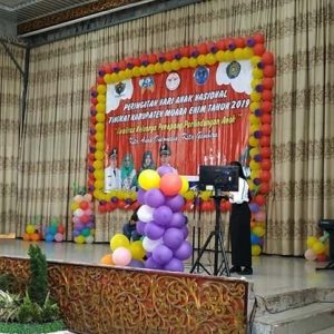 Rayakan HAN 2019, Bupati : Stop Kekerasan Pada Anak