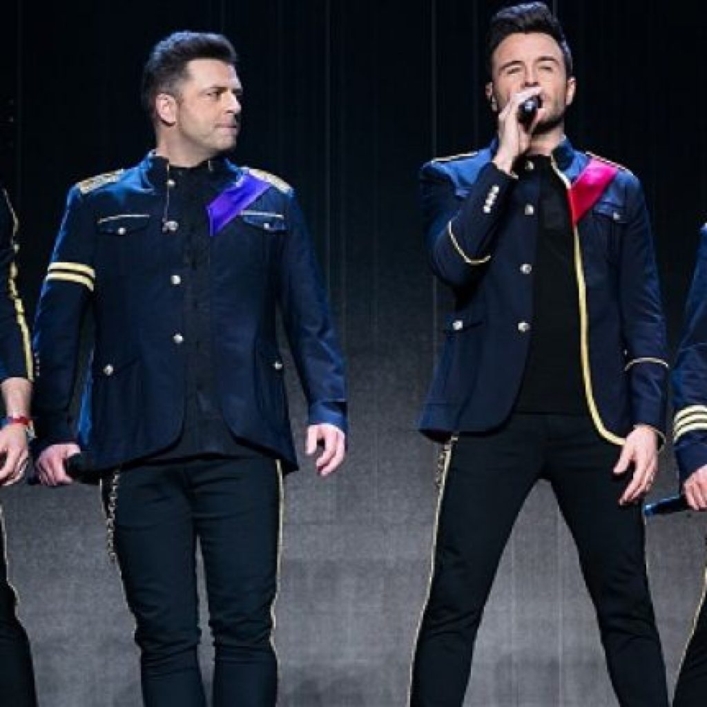 Westlife,Obati Kangen Penggemar Konser Di Indonesia