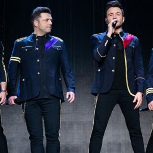 Westlife,Obati Kangen Penggemar Konser Di Indonesia