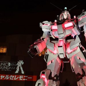 Gundam Rayakan 40 Tahun di Indonesia