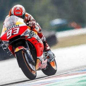 Tampil Bak Kesetanan, Marc Marquez Juarai Moto GP Ceko