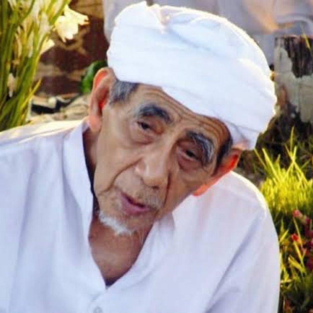 Mbah Moen Meninggal di Mekkah