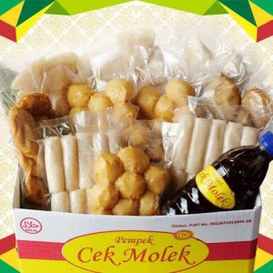 Ingin Lebih Dikenal Konsumen, Pempek Cek Molek Relokasi Tempatnya