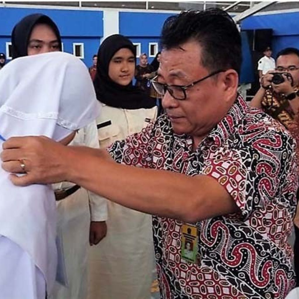 50 Paskibra Terpilih Ikuti Diklat Di Muara Enim