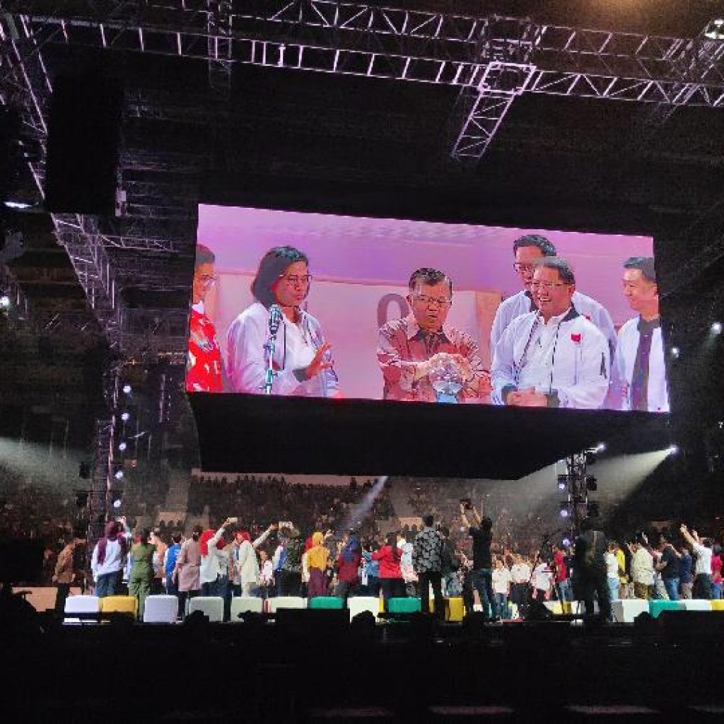 Jusuf Kalla Resmikan Gerakan Nasional 1000 Startup Digital