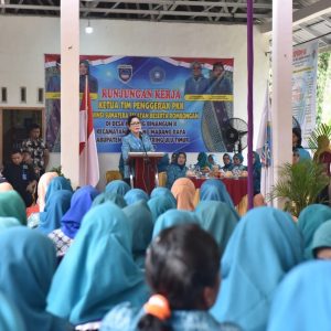 Feby Deru Pantau Realisasi Dana Bantuan PKK