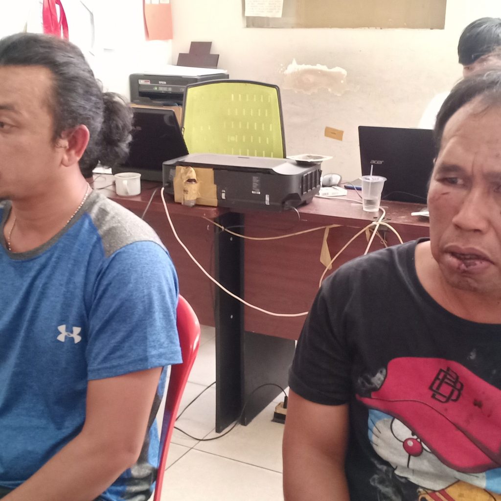 Gelapkan Mobil dan Besi, Dua Sekawan Diciduk Polisi