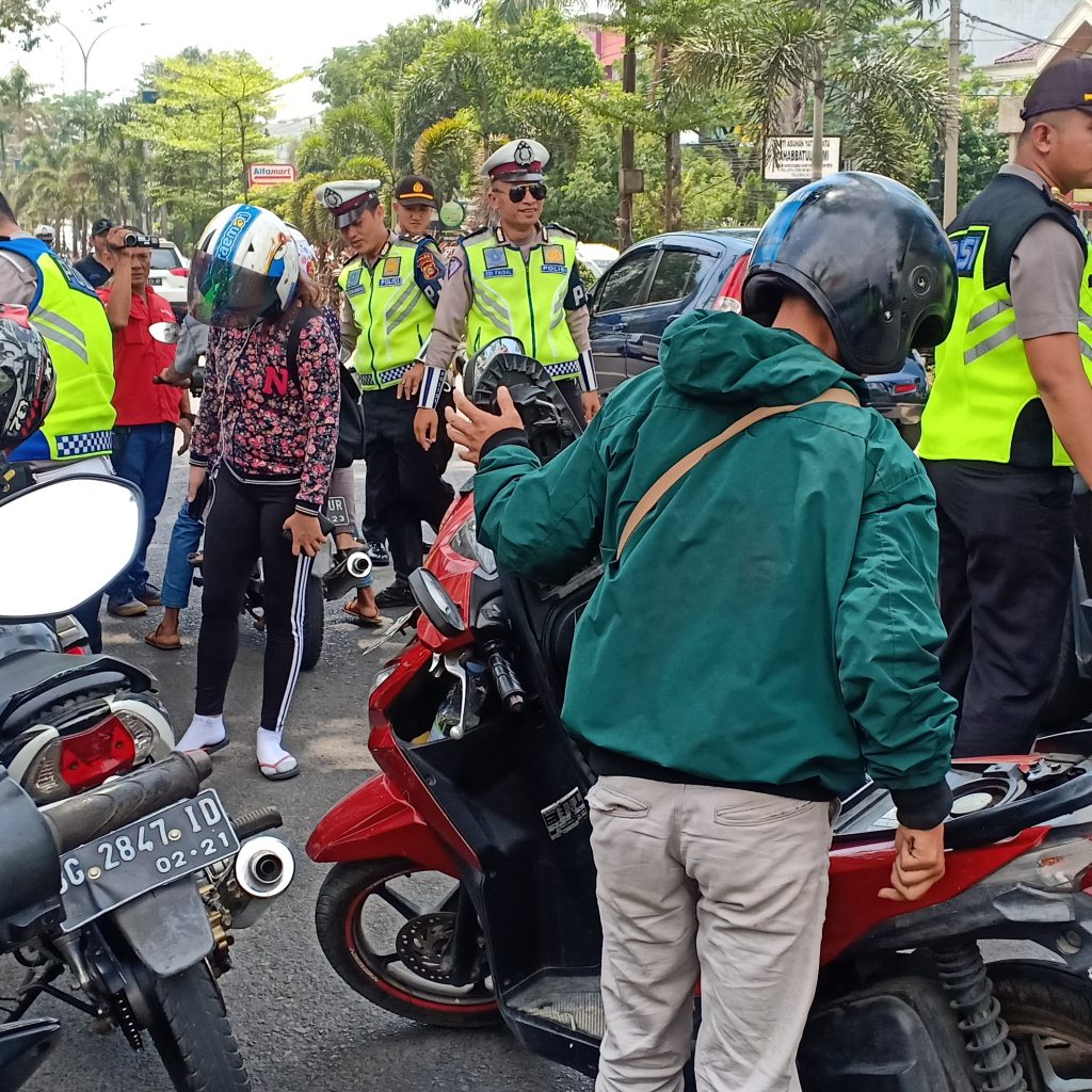 473 Surat Tilang Dikeluarkan, di Tujuh Hari Pelaksanaan Operasi Patuh Musi