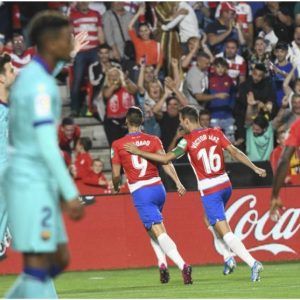 Hasil Pertandingan Granada vs Barcelona: Skor 2-0