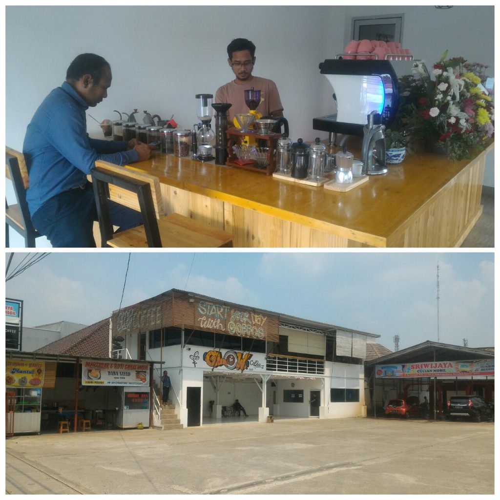 Glow Coffe dan Sriwijaya Cucian Mobil, Hadir Manjankan Pemilik Mobil