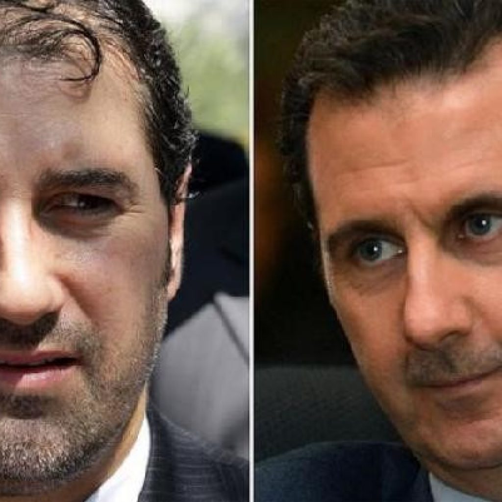 Presiden Suriah Diduga Berseteru dengan Sepupu Soal Harta