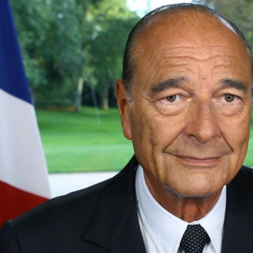 30 Kepala Negara Bakal Hadiri Pemakaman Jacques Chirac