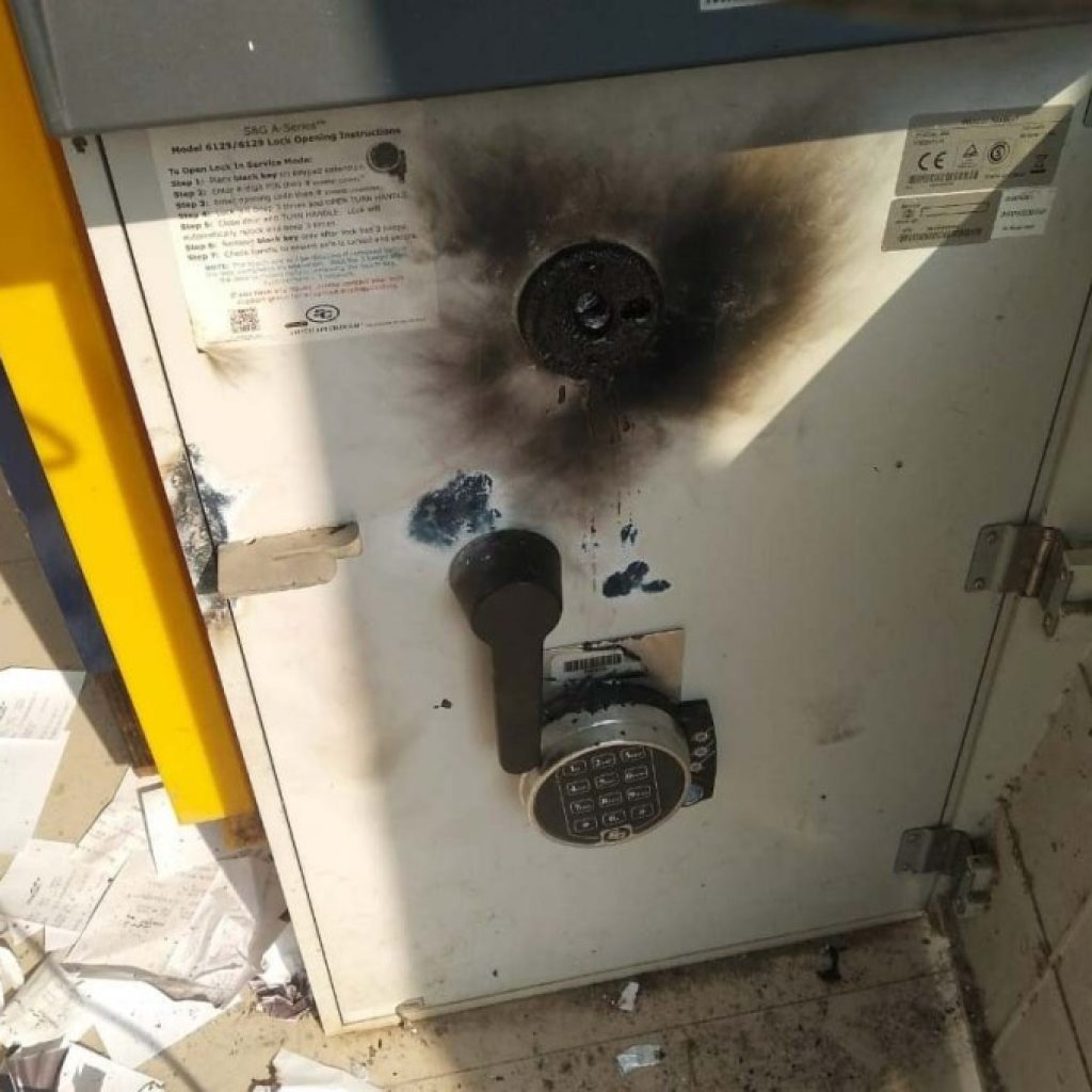 Komplotan Pembobol ATM Gagal Lakukan Aksi di Areal PT BSP