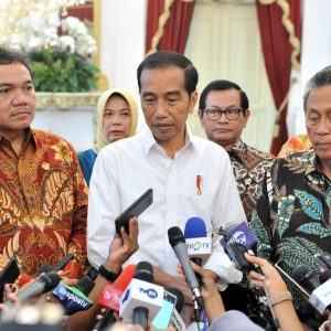 Presiden Jokowi: Imam Nahrawi Mundur Dari Menpora