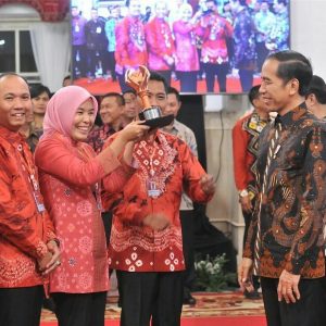 Palembang Raih Penghargaan 10 Besar Festival Gapura Cinta Negeri