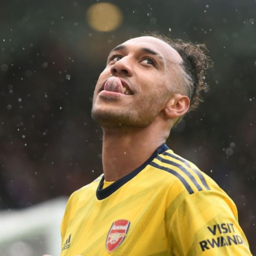 Angka yang Membuktikan Bahwa Aubameyang Lebih Mematikan dari Kane, Salah, dan Aguero