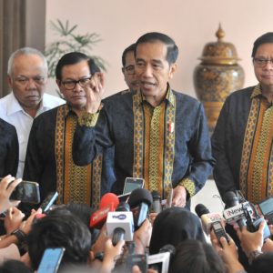 Presiden Jokowi Ingatkan Pimpinan KPK Harus Bijak Dalam Bernegara