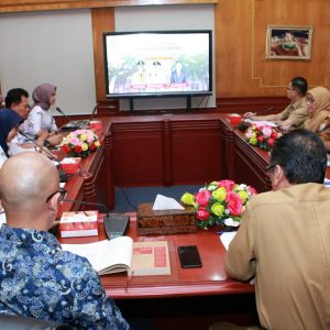 Pemkot Palembang Bahas Aksi Perubahan Iklim Bersama Delegasi UCLG ASPAC