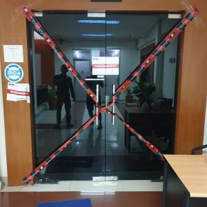 Diduga Terjaring OTT KPK, Ruang Bupati Muara Enim Disegel KPK