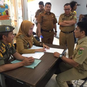 Satpol PP Sumsel Tangkap 12 ASN Berkeliaran di Mall, Saat Jam Kerja