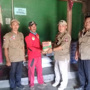 Pemkab Muba, Terus Berikan Bantuan Korban Terdampak Karthula di Muara Medak