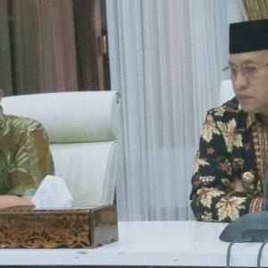 Herman Deru Tunjuk Juarsah Jadi Plh Bupati Muara Enim